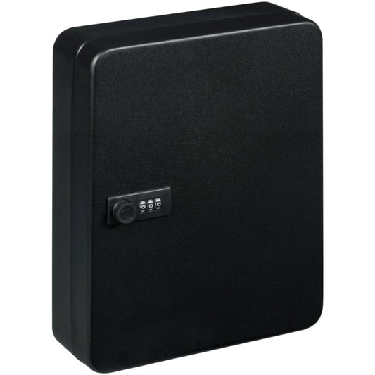 Nyckelskåp kombination 46 krok svart SB