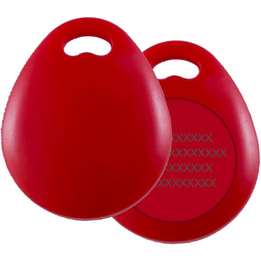 Passerbricka EM Basic röd utläsning ABRS