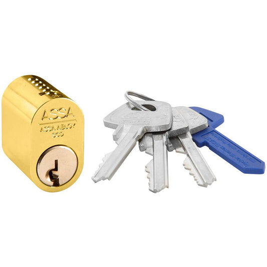 Cylinder 1201 3ny mässing SB