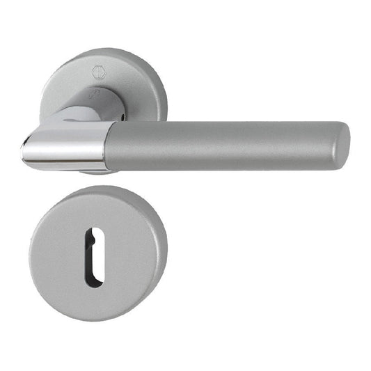 Trycke Lecce Id F49/F9-2 Krom Rostfri 37-42 Kpl