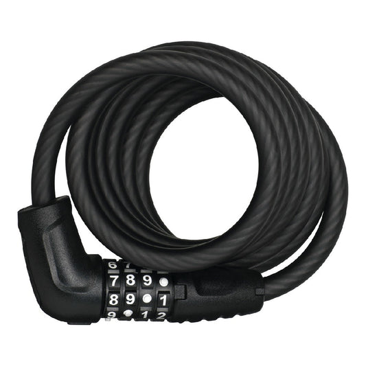 Cykellås 5510C/180/10 BK SCMU Numero