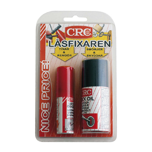 Låsfixaren De-Icer och låsolja