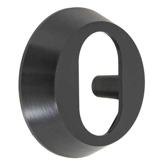 Cylinderring SCD rund 13mm mattsvart Mirus