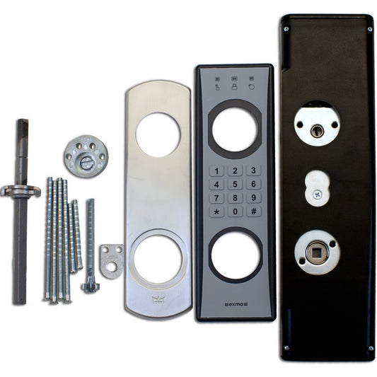 Läsare Duo 2A Kpl Hö Svart