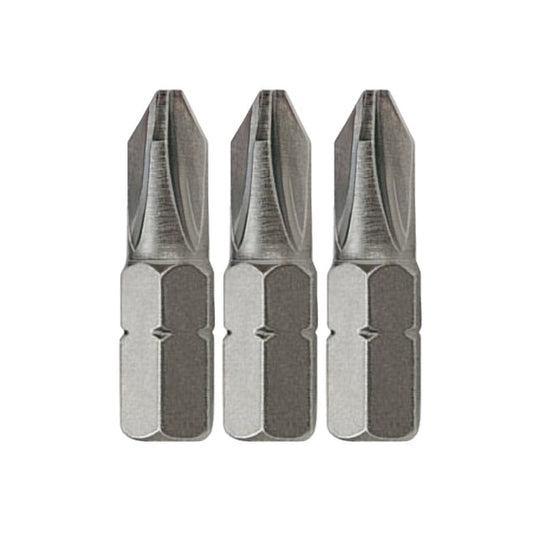 Bits 1/4tum PH2x25 3P SB