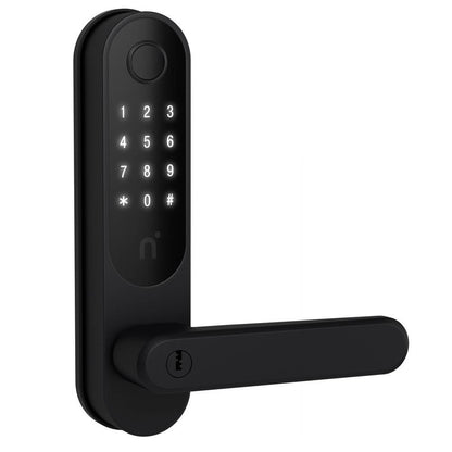 Nimly Touch Pro kodlås Ultimate Black med fingeravtryck