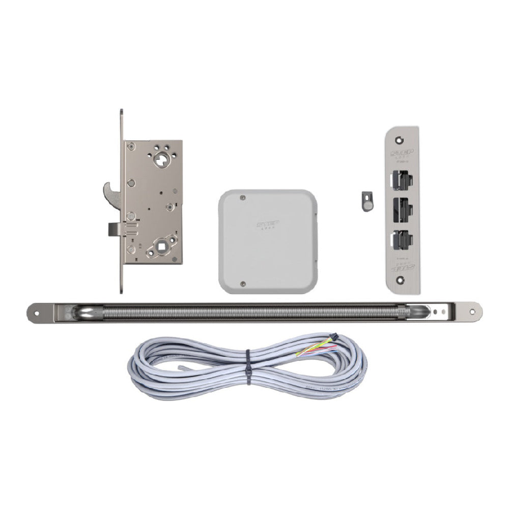 Motorlås ST352-L vänster Kpl