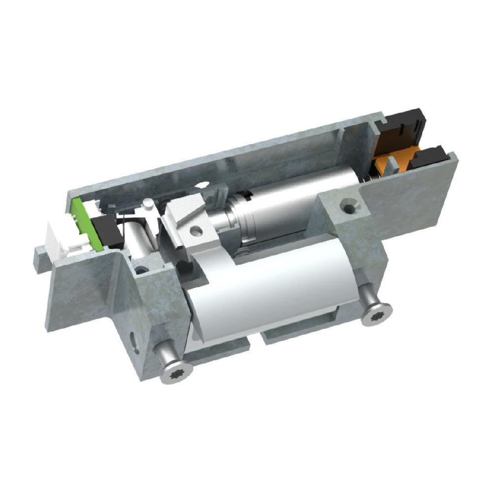 Elslutbleck EX-91 rättvänd 12-24V