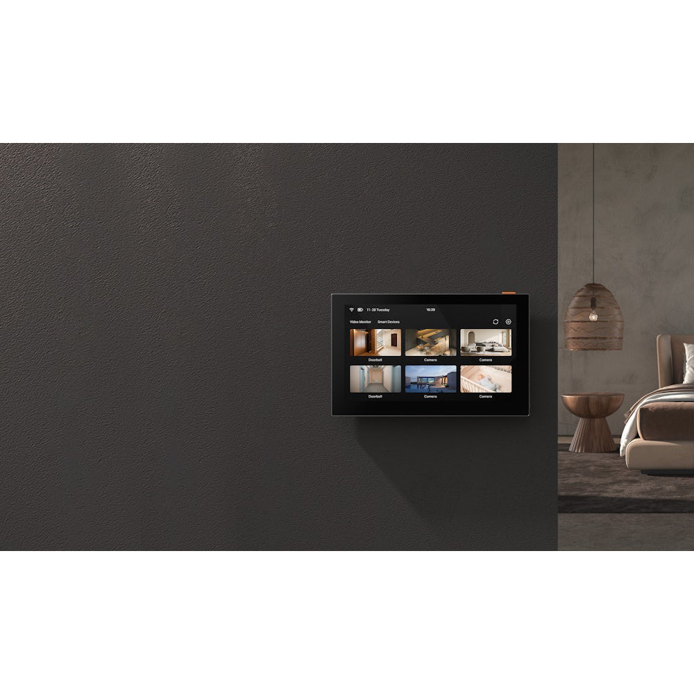 Touchskärm SD7 7tum wifi batteridriven