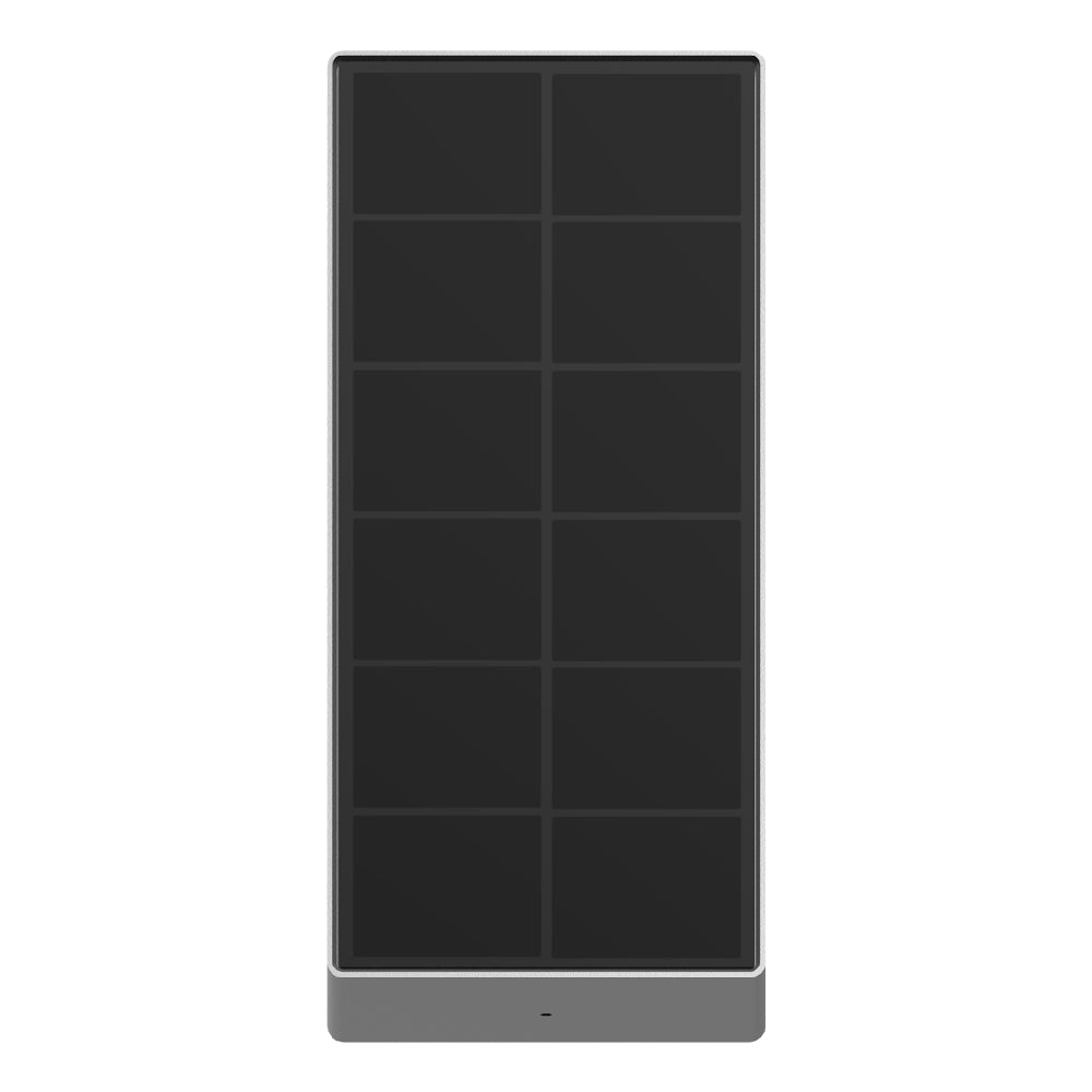 Porttelefon 3MP+2MP EP3x IP65 wifi batteridriven