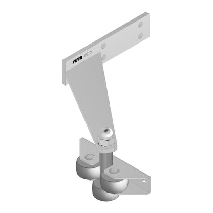 Dörrhållare 77 DA svart