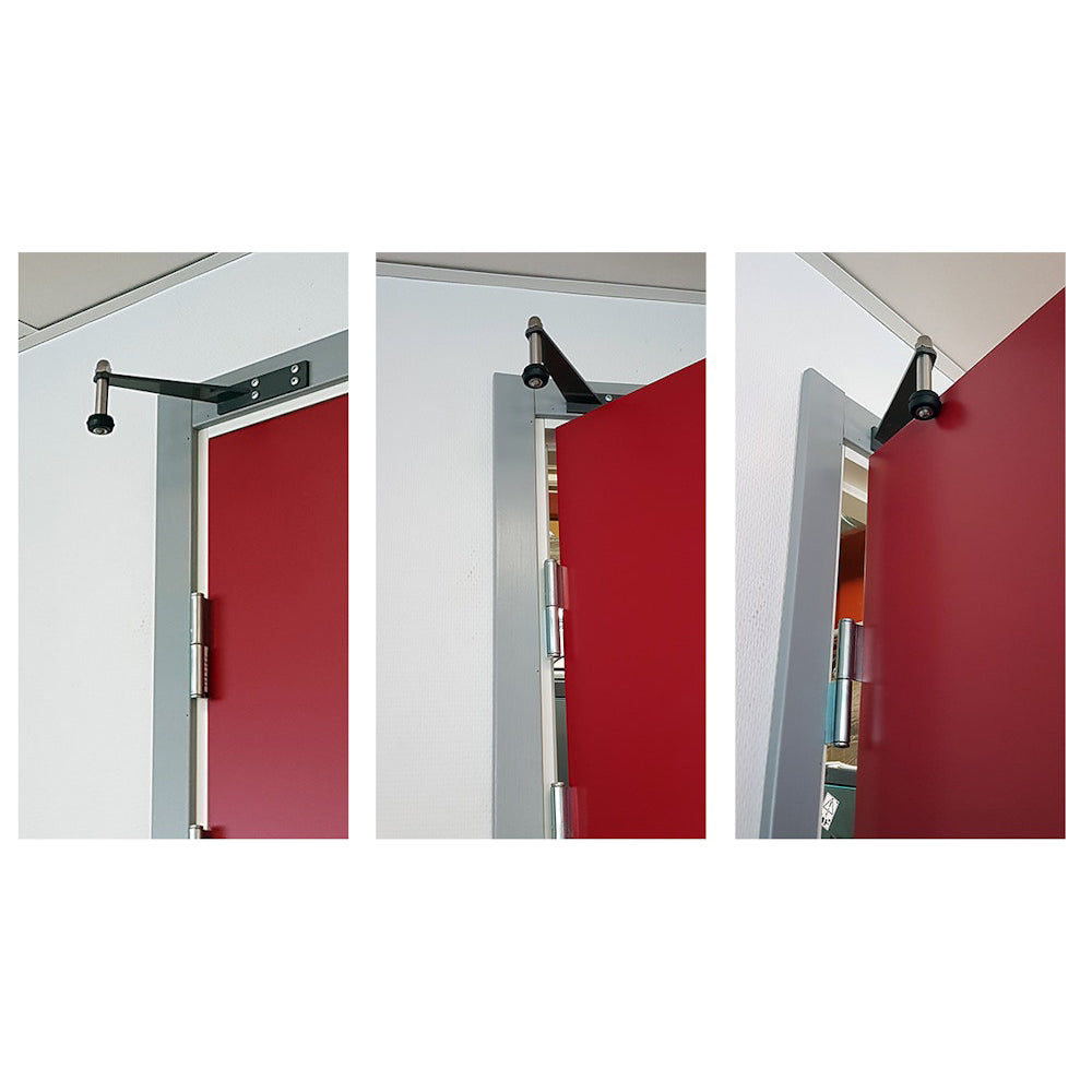 Dörrstopp 73 DS svart