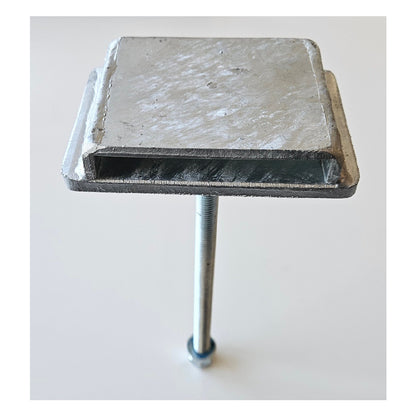 Låsbom 1500mm insticksbom vänster krom