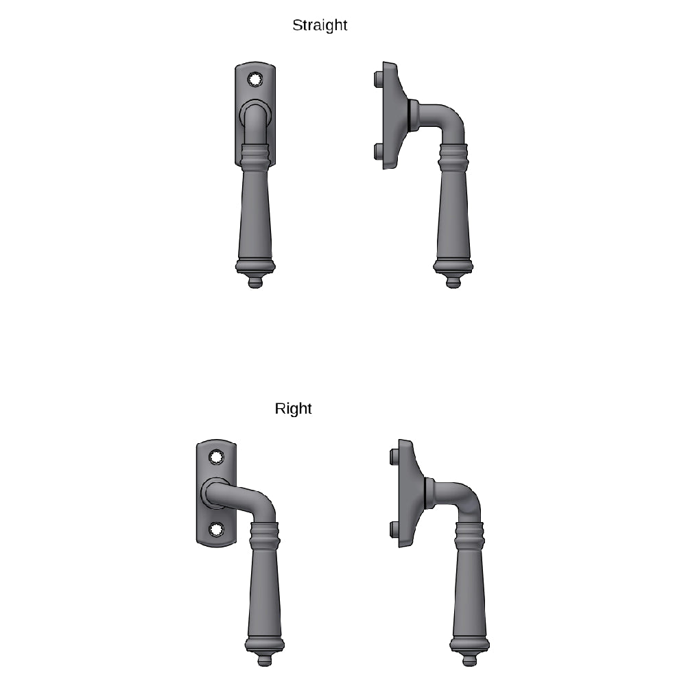 Handtag Ingarö magnet WH-I 30 rak mässing