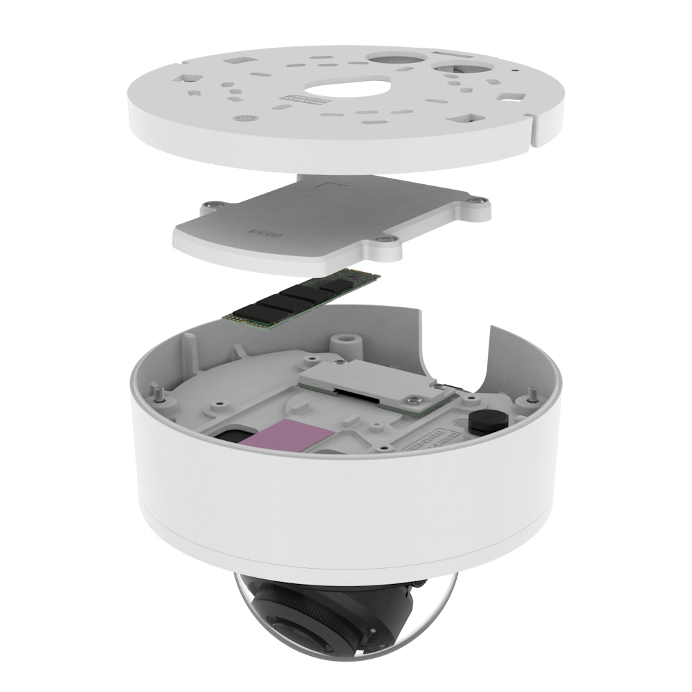 Kamera 2MP AI VMS 1TB dome PNV-A6081R-E1T