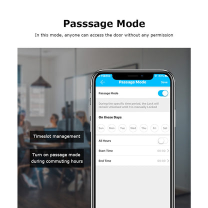 Väggläsare BG-AC06F