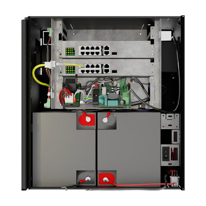 PoE backup Batteribackup PoE 8p FLX L