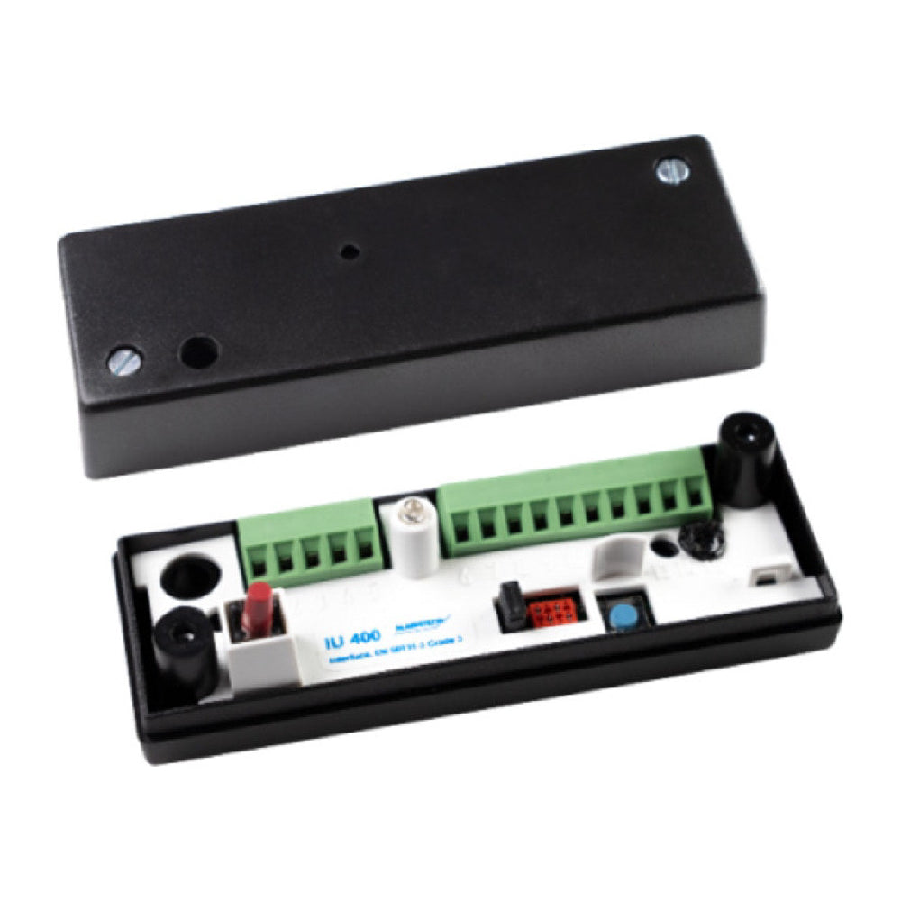 Glaskrossanalysator IU400 svart