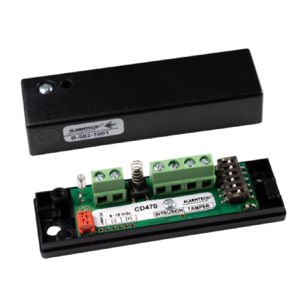 Chockdetektor CD470-BL relä svart