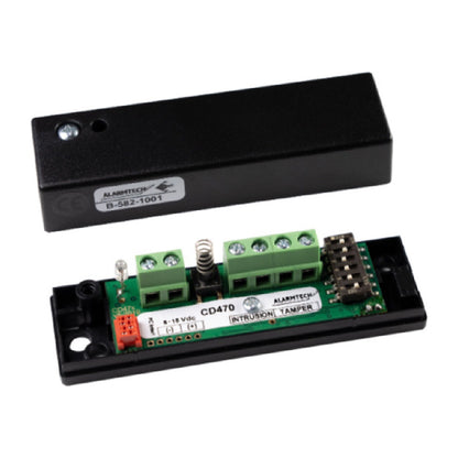 Chockdetektor CD470-BL relä svart