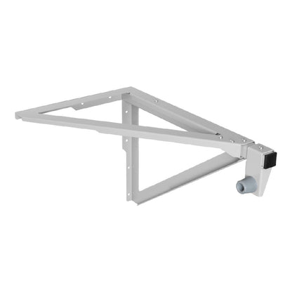 Dörrstopp FLEXSTOP ljusgrå (aluwhite)