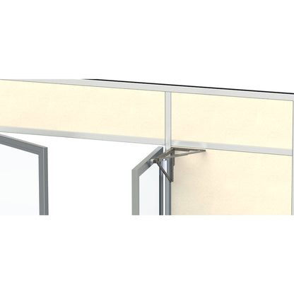 Dörrstopp FLEXSTOP ljusgrå (aluwhite)