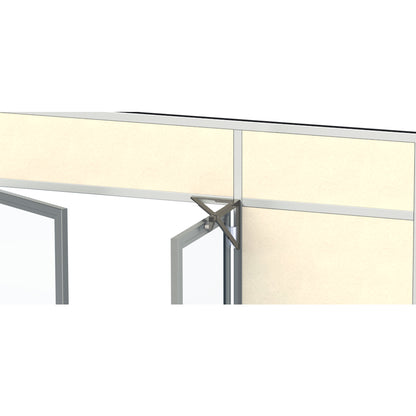 Dörrstopp FLEXSTOP ljusgrå (aluwhite)