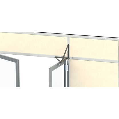 Dörrstopp FLEXSTOP ljusgrå (aluwhite)