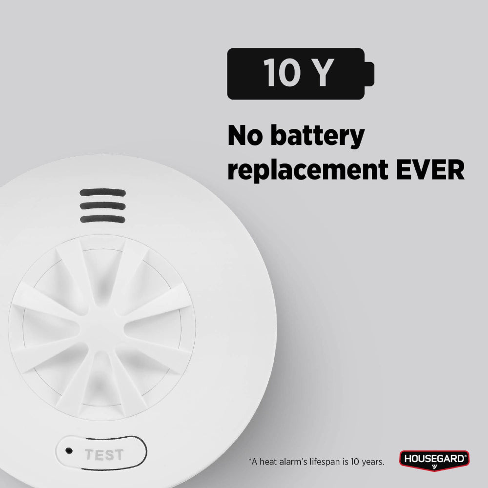 Värmevarnare trådlös Luma med 10-årsbatteri