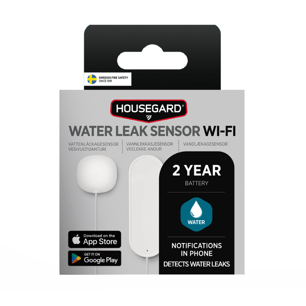 Vattenläckagesensor WA202 Housegard wifi