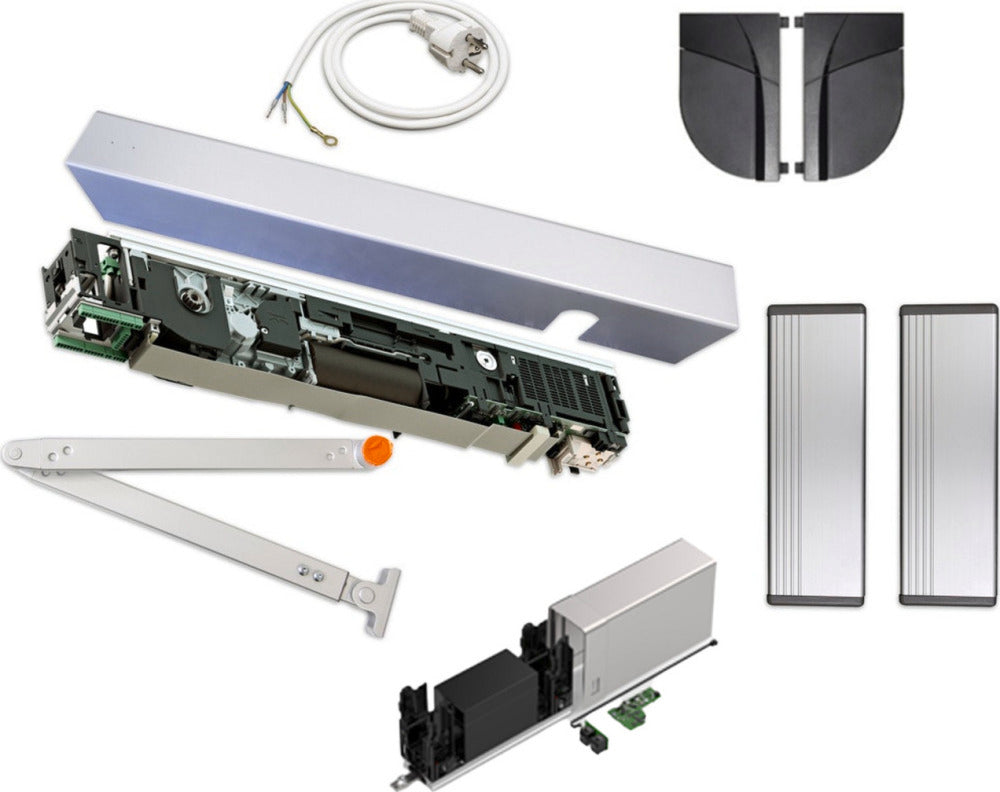 Dörrautomatikpaket ED100 tryckande Flat3D JCK UPS