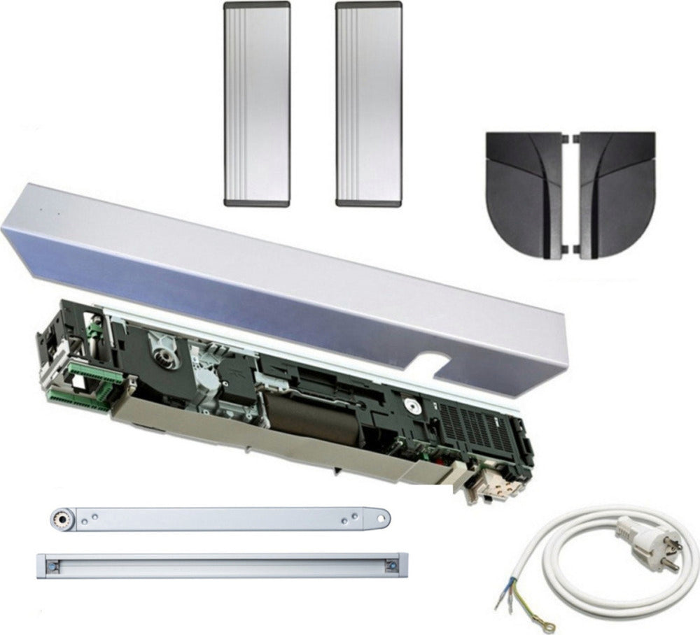 Dörrautomatikpaket ED250 dragande Flat3D JCK
