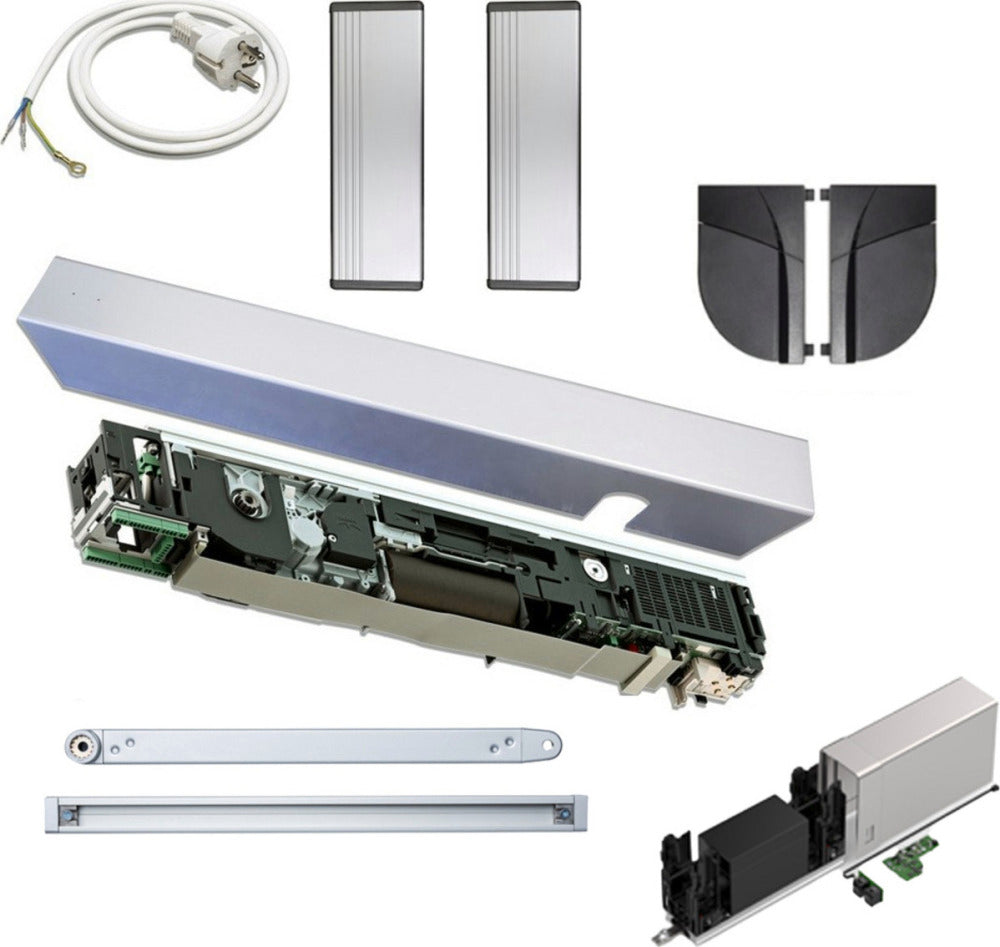 Dörrautomatikpaket ED250 dragande Flat3D JCK UPS