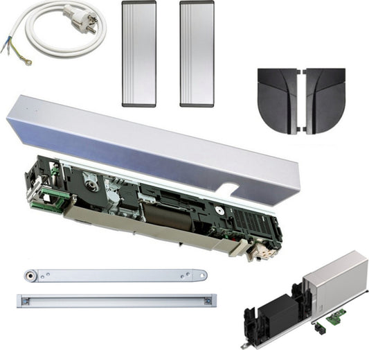 Dörrautomatikpaket ED250 dragande Flat3D JCK UPS