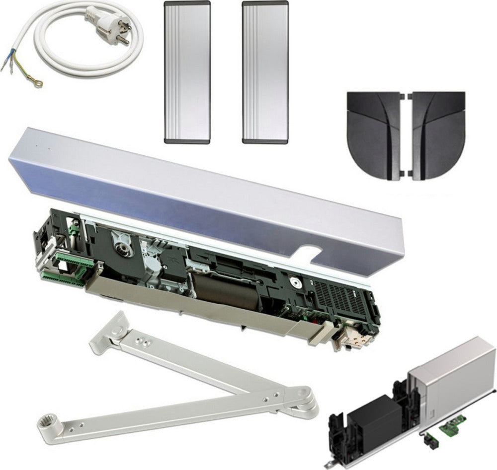 Dörrautomatikpaket ED250 tryckande Flat3D JCK UPS