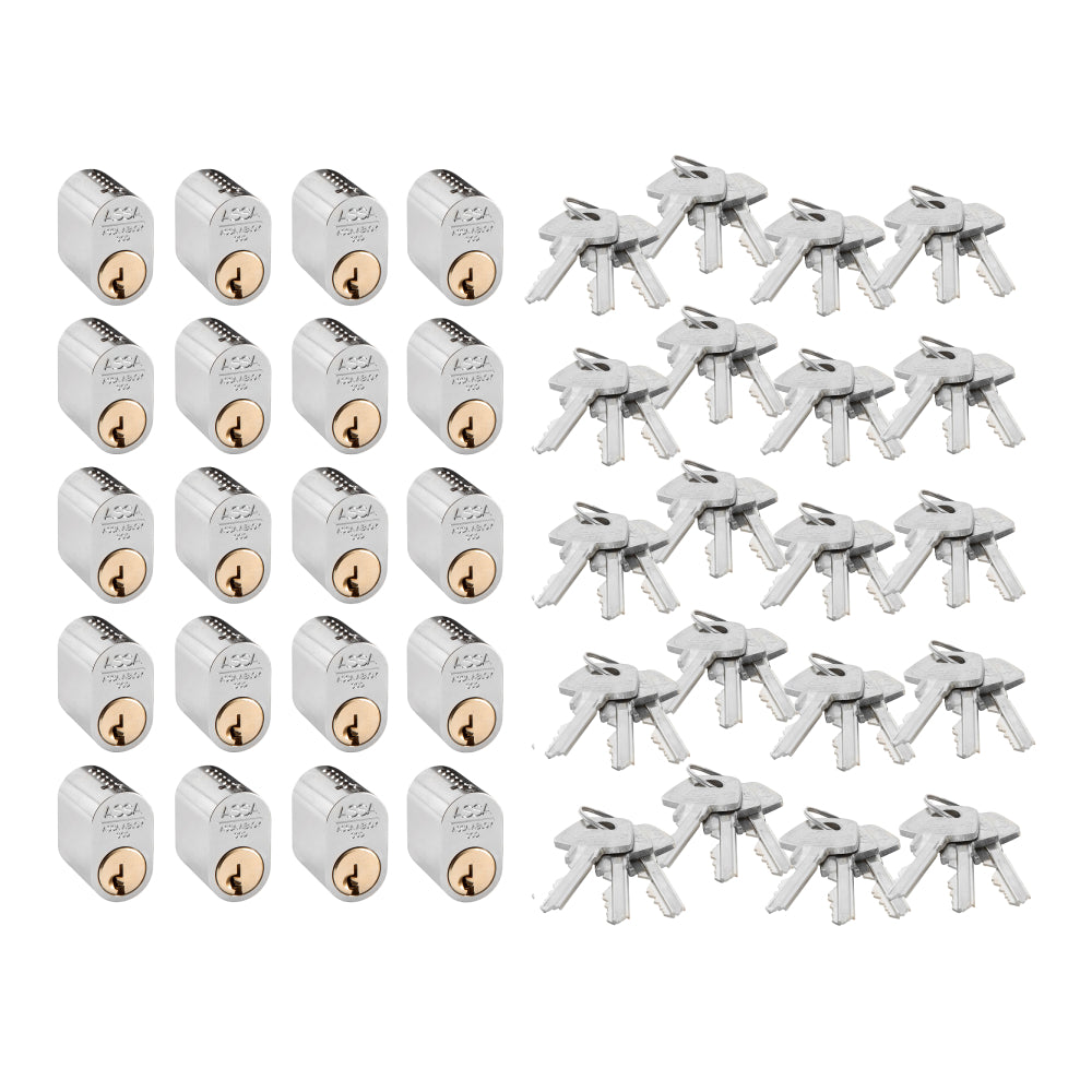 Cylinder 1301 LL20 60ny nickel