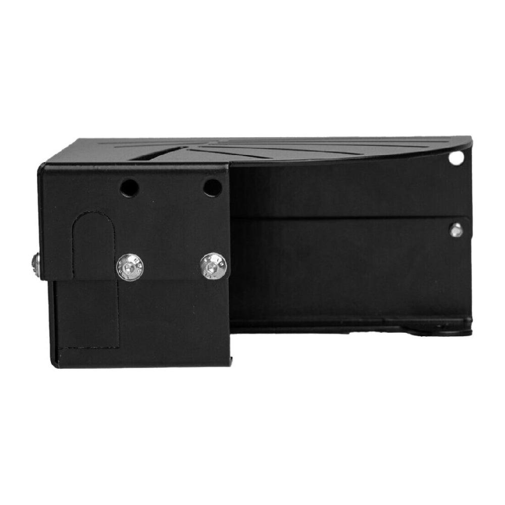 Vandalskydd flatscan SW/3D vänster svart