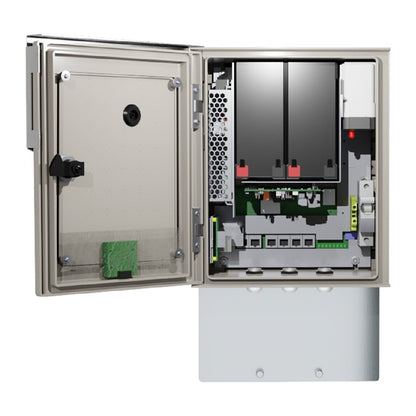 PoE switch 4 portar managed utomhus S