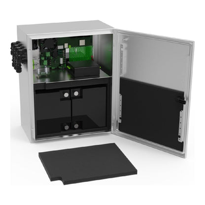 PoE switch 4 portar managed utomhus L