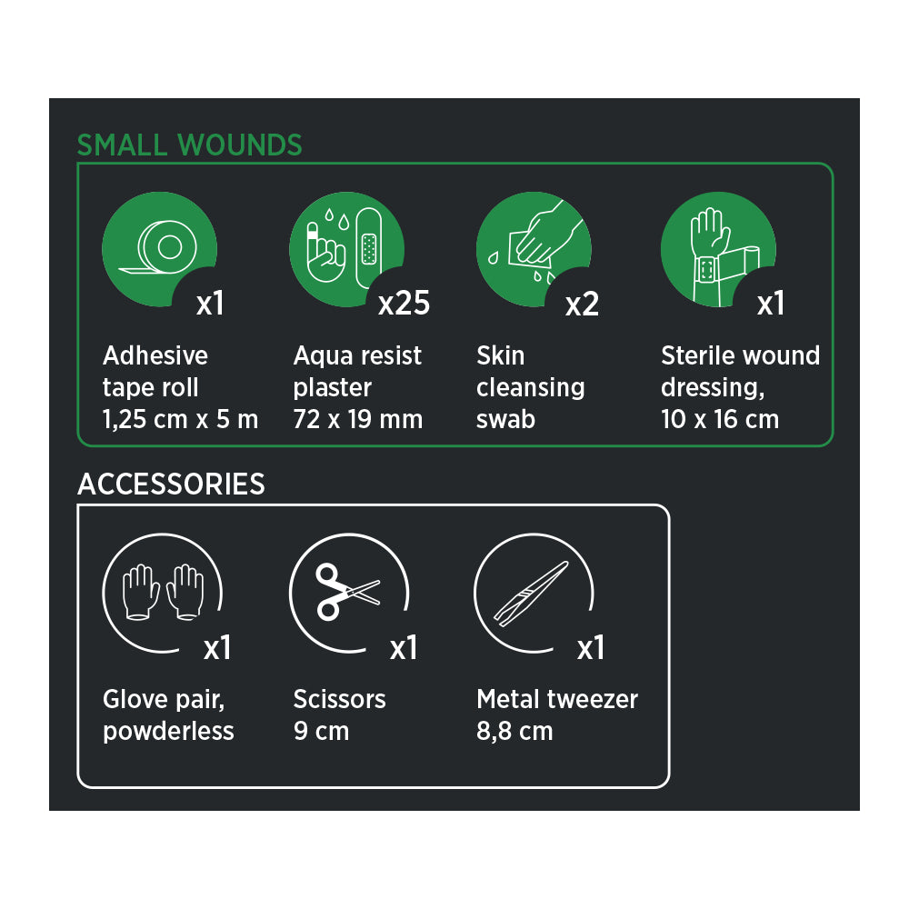 Första hjälpen väska Compact