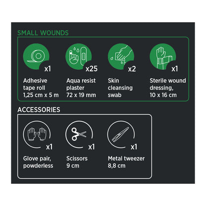 Första hjälpen väska Compact