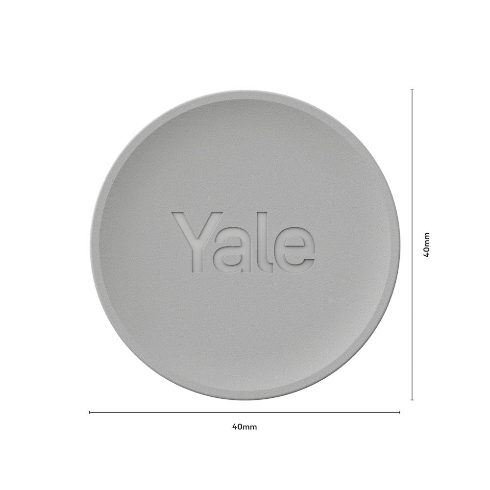 NFC-Tag Yale Dot silver 3-pack