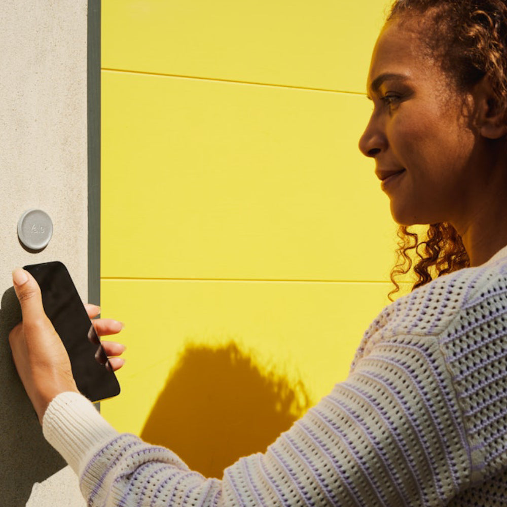 NFC-Tag Yale Dot silver 3-pack