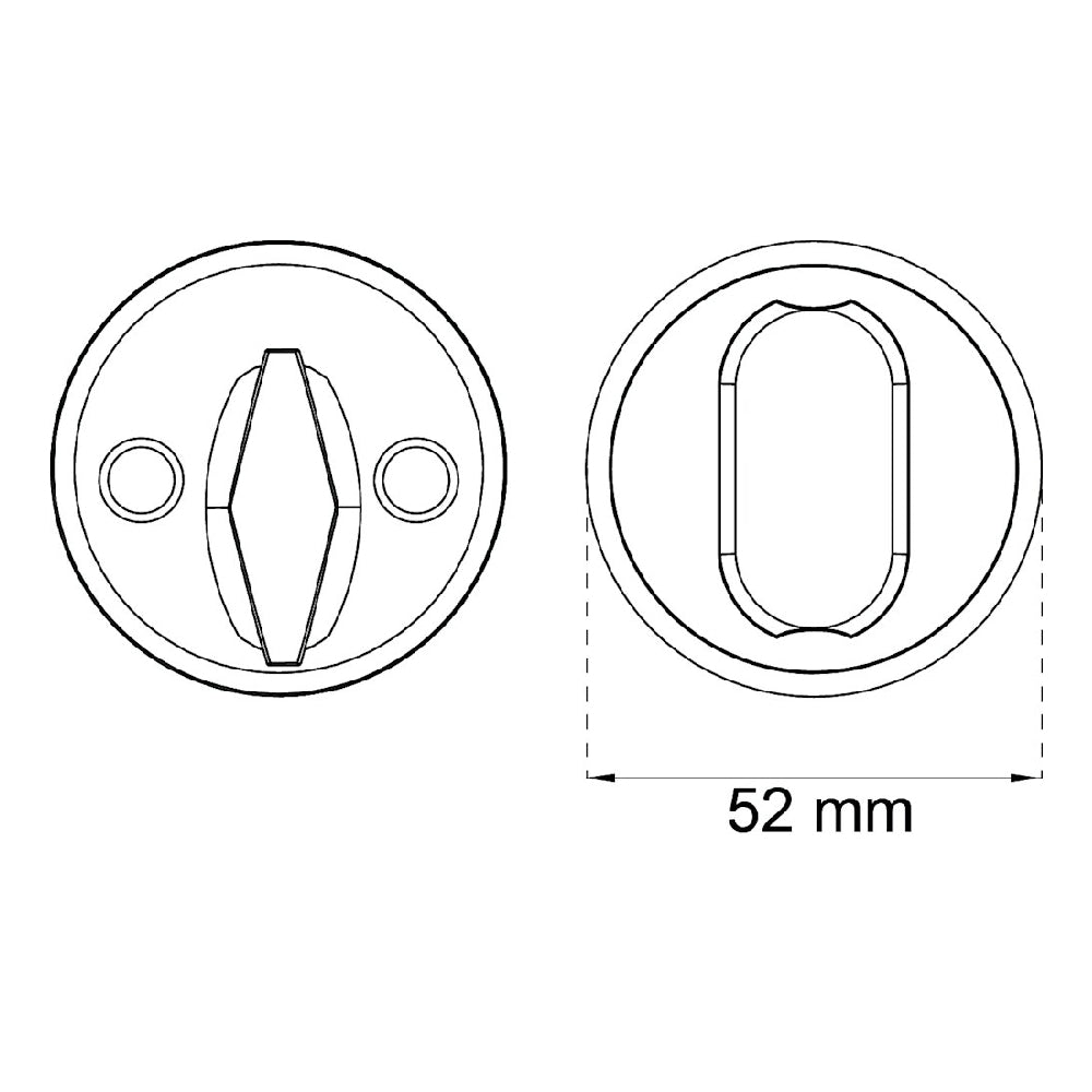Måttskiss Cylindervredsats 40 9-16mm rostfri SB