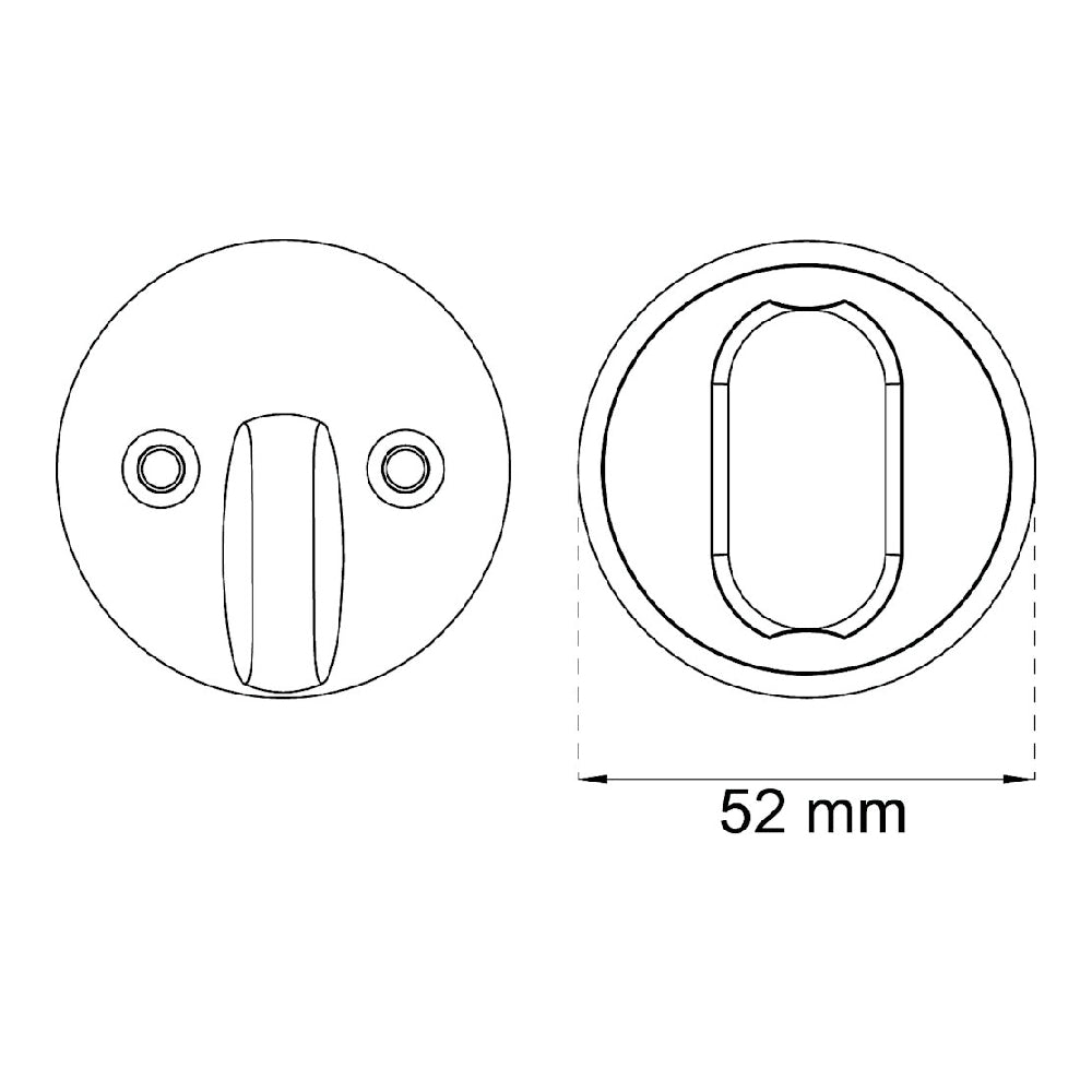 Måttskiss Cylindervredsats F40 9-16mm rostfri SB