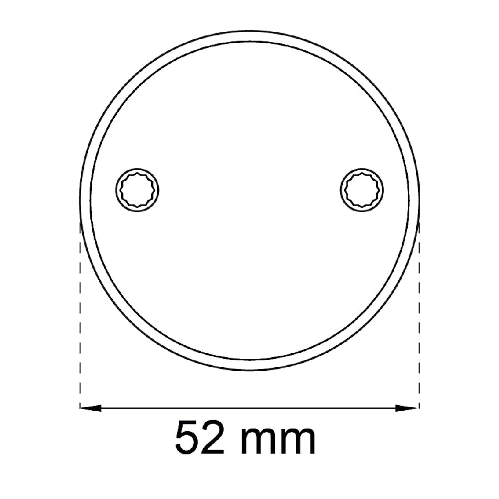 Täckbricka 4265Z nickel SB