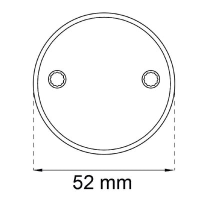 Täckbricka 4265Z nickel SB