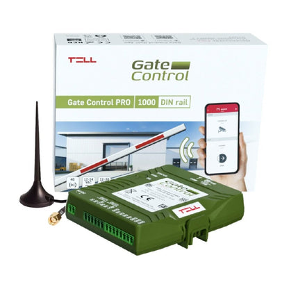 Grindstyrning 4G app 1000 användare DIN-montage