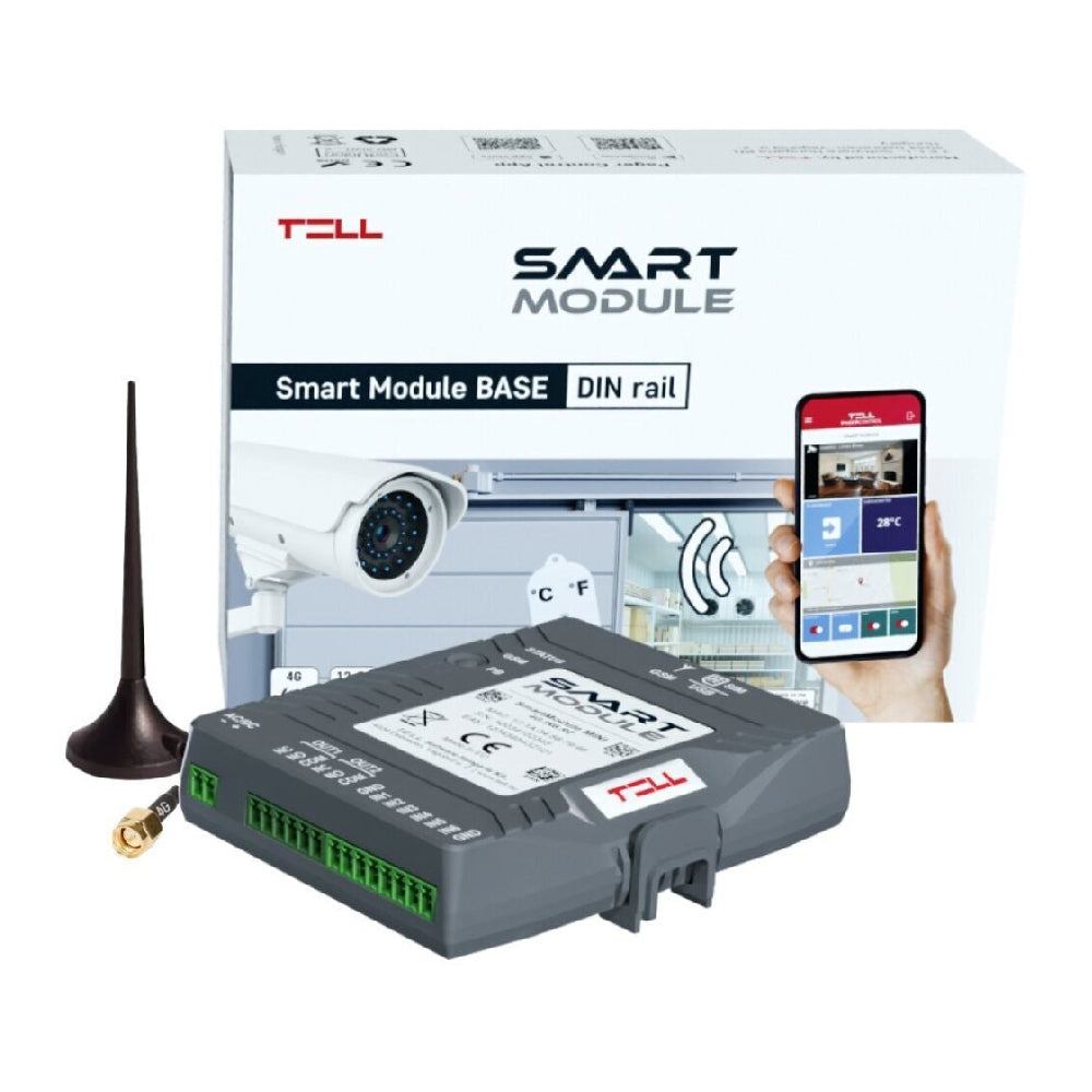 Larmsändare/Smartmodul 4G & fjärrstyrning app