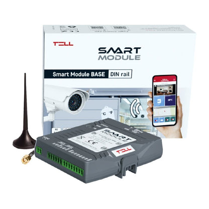 Larmsändare/Smartmodul 4G & fjärrstyrning app